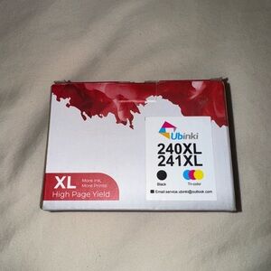 BRAND NEW PRINTER CARTRIDGE 240 XL